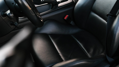 2006 BMW Z4 M Coupe in Alpine White III over Black Extended Nappa
