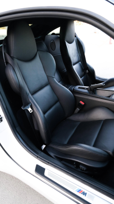 2006 BMW Z4 M Coupe in Alpine White III over Black Extended Nappa