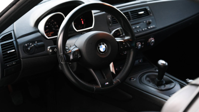 2006 BMW Z4 M Coupe in Alpine White III over Black Extended Nappa
