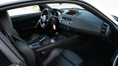 2006 BMW Z4 M Coupe in Alpine White III over Black Extended Nappa