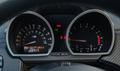 2006 BMW Z4 M Coupe in Alpine White III over Black Extended Nappa