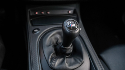 2006 BMW Z4 M Coupe in Alpine White III over Black Extended Nappa