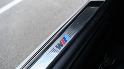 2006 BMW Z4 M Coupe in Alpine White III over Black Extended Nappa