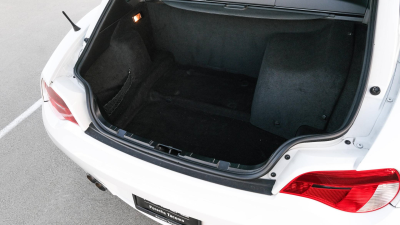 2006 BMW Z4 M Coupe in Alpine White III over Black Extended Nappa