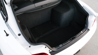 2006 BMW Z4 M Coupe in Alpine White III over Black Extended Nappa