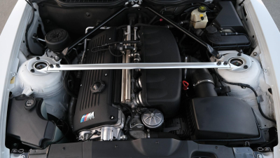 2006 BMW Z4 M Coupe in Alpine White III over Black Extended Nappa