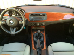 2006 BMW Z4 M Coupe in Sepang Bronze Metallic over Light Sepang Bronze Nappa