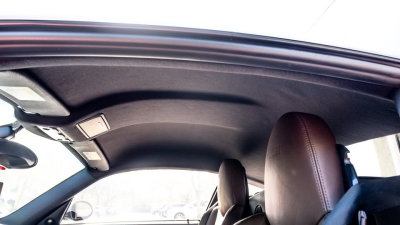 2006 BMW Z4 M Coupe in Silver Gray Metallic over Dark Sepang Brown Nappa