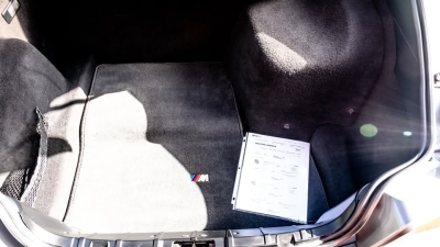 2006 BMW Z4 M Coupe in Silver Gray Metallic over Dark Sepang Brown Nappa