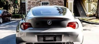 2006 BMW Z4 M Coupe in Silver Gray Metallic over Dark Sepang Brown Nappa