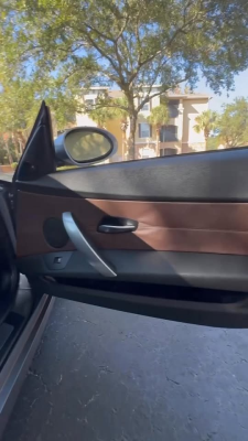 2006 BMW Z4 M Coupe in Silver Gray Metallic over Dark Sepang Brown Nappa