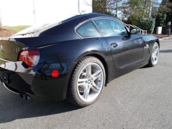 2006 BMW Z4 M Coupe in Black Sapphire Metallic over Light Sepang Bronze Nappa