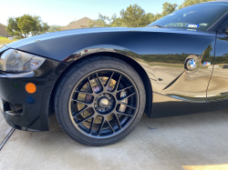 2006 BMW Z4 M Coupe in Black Sapphire Metallic over Light Sepang Bronze Nappa