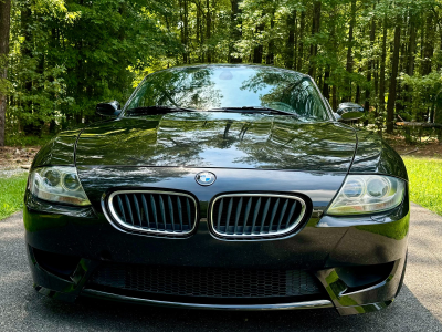 2007 BMW Z4 M Coupe in Black Sapphire Metallic over Imola Red Nappa