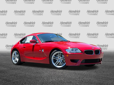 2007 BMW Z4 M Coupe in Imola Red 2 over Imola Red Nappa