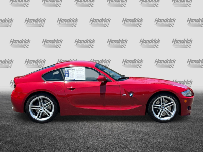 2007 BMW Z4 M Coupe in Imola Red 2 over Imola Red Nappa