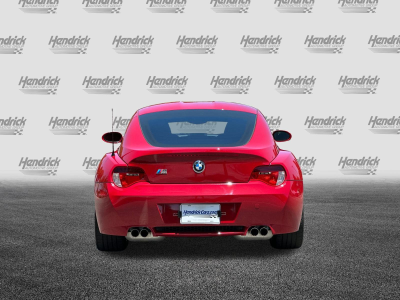 2007 BMW Z4 M Coupe in Imola Red 2 over Imola Red Nappa