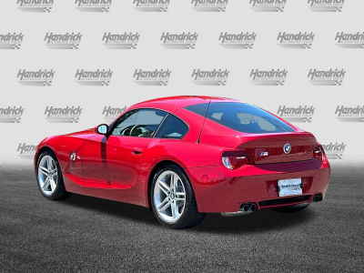 2007 BMW Z4 M Coupe in Imola Red 2 over Imola Red Nappa
