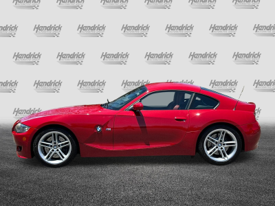 2007 BMW Z4 M Coupe in Imola Red 2 over Imola Red Nappa