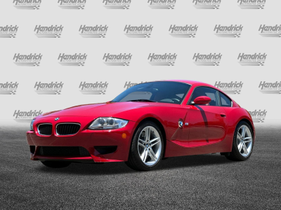 2007 BMW Z4 M Coupe in Imola Red 2 over Imola Red Nappa