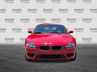 2007 BMW Z4 M Coupe in Imola Red 2 over Imola Red Nappa