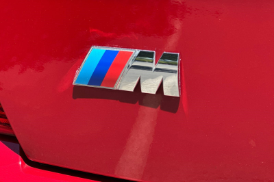 2007 BMW Z4 M Coupe in Imola Red 2 over Imola Red Nappa