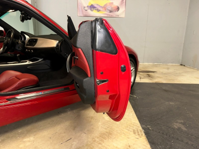 2007 BMW Z4 M Coupe in Imola Red 2 over Imola Red Nappa