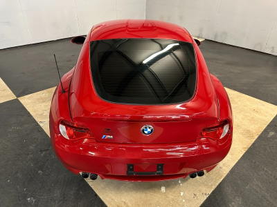 2007 BMW Z4 M Coupe in Imola Red 2 over Imola Red Nappa
