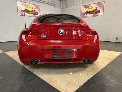 2007 BMW Z4 M Coupe in Imola Red 2 over Imola Red Nappa