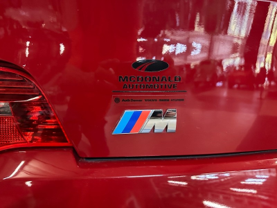 2007 BMW Z4 M Coupe in Imola Red 2 over Imola Red Nappa