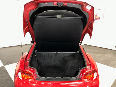 2007 BMW Z4 M Coupe in Imola Red 2 over Imola Red Nappa