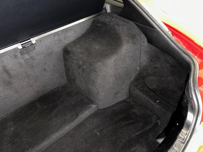 2007 BMW Z4 M Coupe in Imola Red 2 over Imola Red Nappa