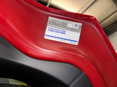 2007 BMW Z4 M Coupe in Imola Red 2 over Imola Red Nappa