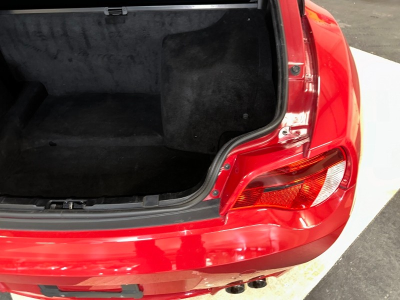 2007 BMW Z4 M Coupe in Imola Red 2 over Imola Red Nappa