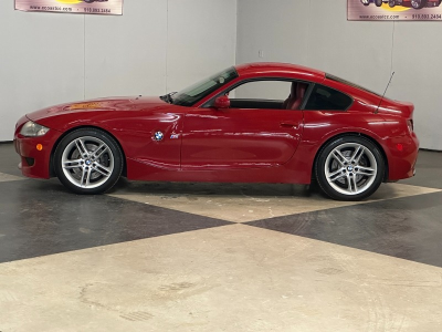 2007 BMW Z4 M Coupe in Imola Red 2 over Imola Red Nappa