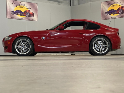 2007 BMW Z4 M Coupe in Imola Red 2 over Imola Red Nappa