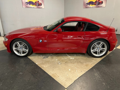 2007 BMW Z4 M Coupe in Imola Red 2 over Imola Red Nappa