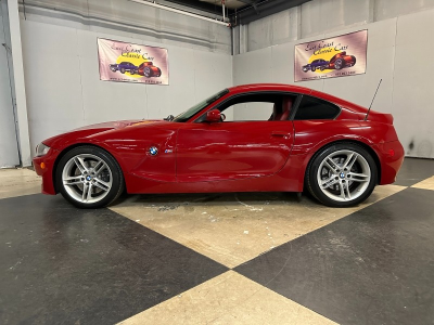2007 BMW Z4 M Coupe in Imola Red 2 over Imola Red Nappa