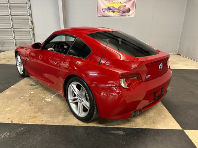 2007 BMW Z4 M Coupe in Imola Red 2 over Imola Red Nappa