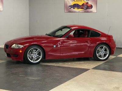 2007 BMW Z4 M Coupe in Imola Red 2 over Imola Red Nappa