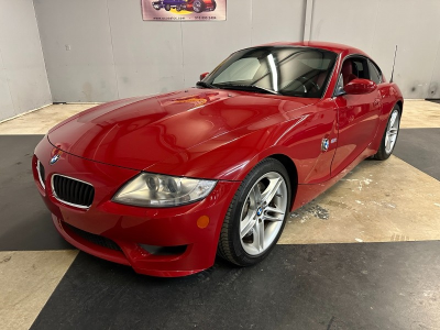 2007 BMW Z4 M Coupe in Imola Red 2 over Imola Red Nappa