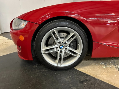 2007 BMW Z4 M Coupe in Imola Red 2 over Imola Red Nappa