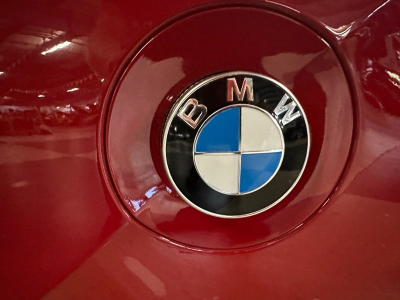 2007 BMW Z4 M Coupe in Imola Red 2 over Imola Red Nappa