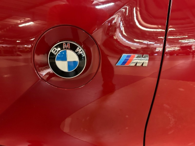 2007 BMW Z4 M Coupe in Imola Red 2 over Imola Red Nappa