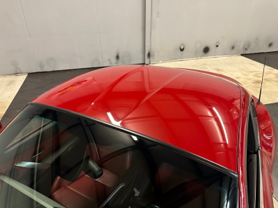 2007 BMW Z4 M Coupe in Imola Red 2 over Imola Red Nappa