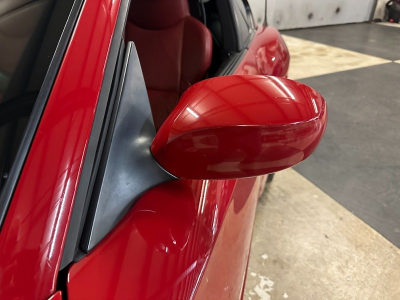 2007 BMW Z4 M Coupe in Imola Red 2 over Imola Red Nappa