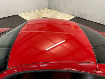 2007 BMW Z4 M Coupe in Imola Red 2 over Imola Red Nappa