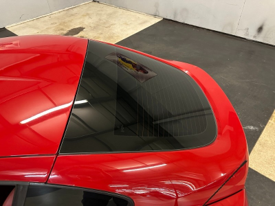 2007 BMW Z4 M Coupe in Imola Red 2 over Imola Red Nappa