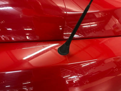 2007 BMW Z4 M Coupe in Imola Red 2 over Imola Red Nappa