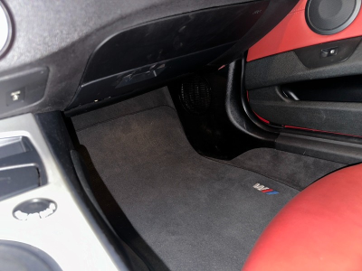 2007 BMW Z4 M Coupe in Imola Red 2 over Imola Red Nappa